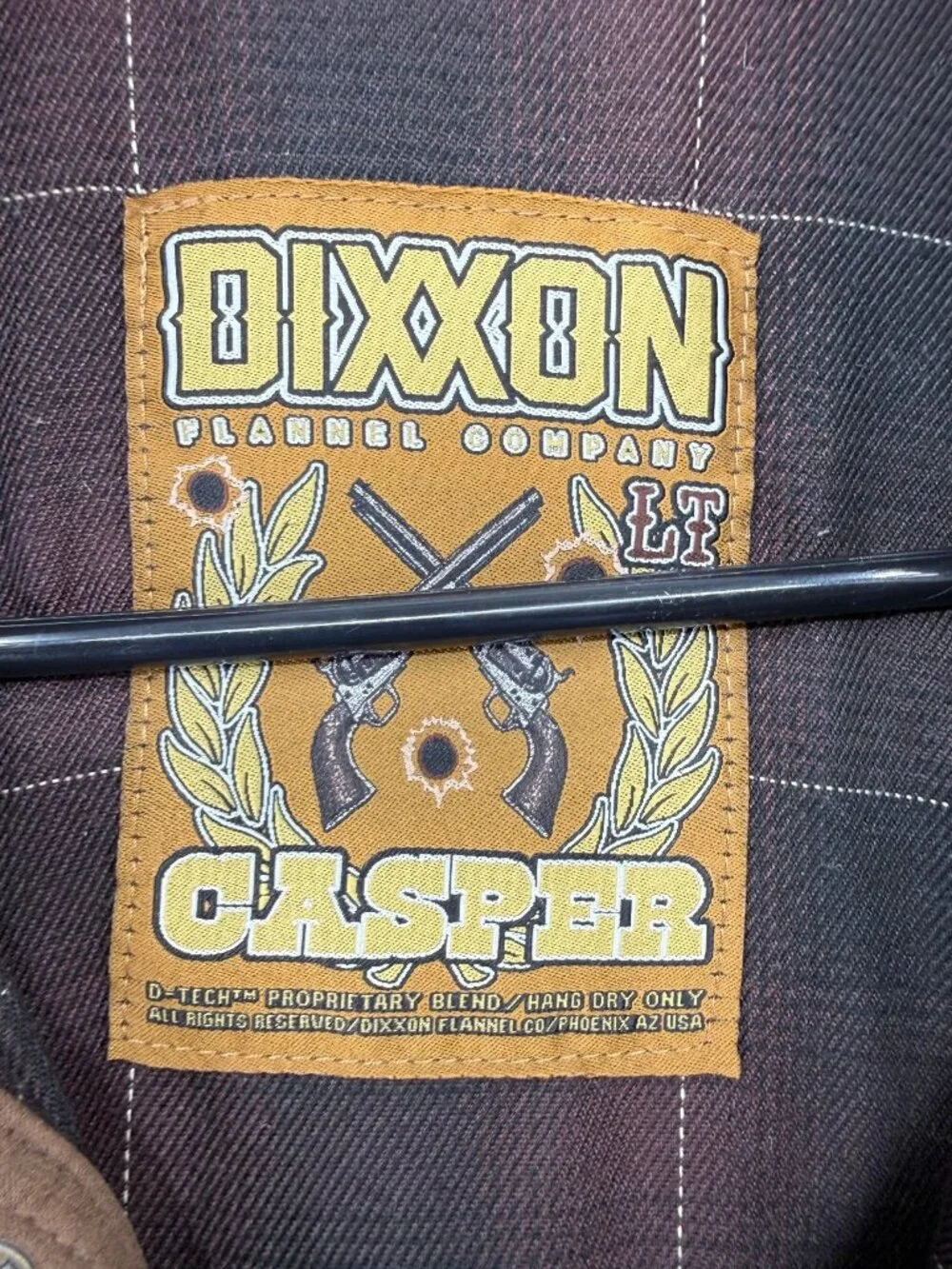Dixxon Casper Jacket Mens LT Suede Snap Buttons Chore Barn